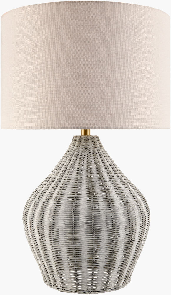 Velles Rattan Accent Table Lamp